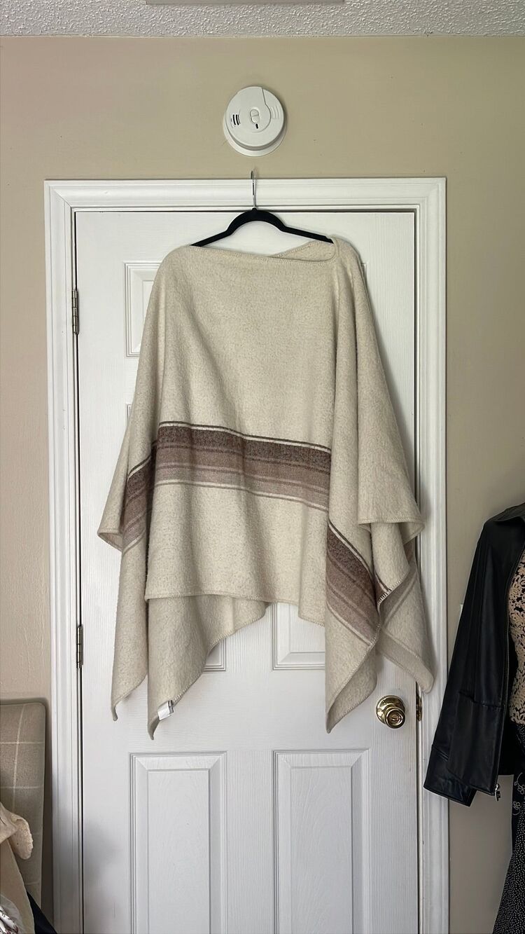 Alpaca Poncho